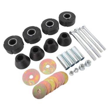 Imagem de KUIDAMOS Kit de Bucha de Borracha para Montagem Em Cabine C677204 Manobrabilidade Aprimorada para Caminhões de 1/2 Tonelada Kit de Hardware de Tração Aprimorado para Condução Off-road
