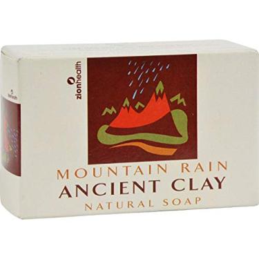 Imagem de Sabonete de argila Mountain Rain Zion Health 170 g Sabonete em barra