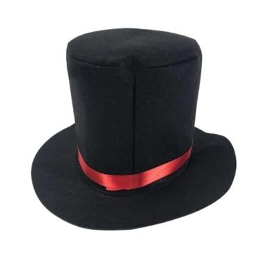 Imagem de Magician Top Hat Black Top Hat Magician Performed Hat Stage Hat