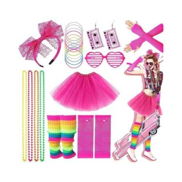 Imagem de Acessórios Para Festa Dos Anos 80: Saias Volumosas, Protetores De Pern