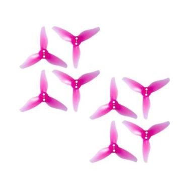 Imagem de Hélice Gemfan Hurricane Toothpick 3-Blade 2X2.3X3 8PCS Para Drones De 