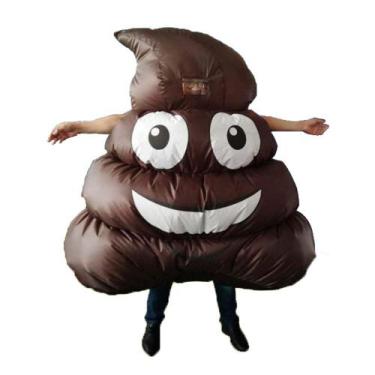 Imagem de Traje inflável JUANZI inflável Blow Up para adultos