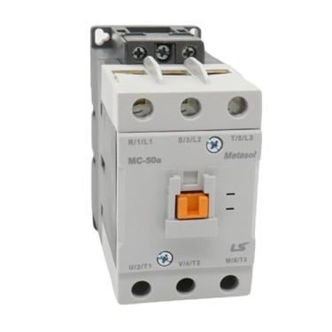 Imagem de Contator CC MC-50a MC-65a Tensão da bobina 24VDC 110VDC 220VDC (Cor: MC-50a DC 24V)