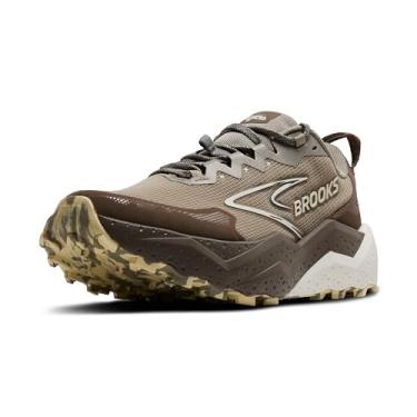 Imagem de Brooks Caldera 8 Ultra Trail Tênis de corrida masculino, London-neblina/coco/amêndoa, 39