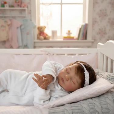Imagem de Bebê Reborn Menina Laura Premium