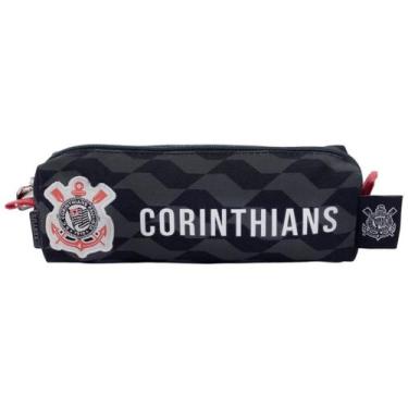 Imagem de Estojo Escolar Corinthians Xeryus 14039
