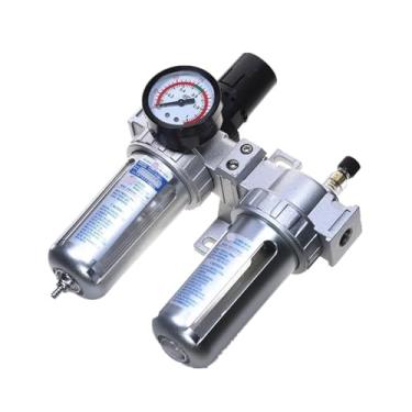 Imagem de Compressor de ar óleo filtro regulador de água SFC-200 1/4'' 1/2'' 3/8'' 0-1Mpa 0-150 PSI (3/20.3 cm)
