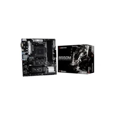 Imagem de Placa-Mãe Biostar B550mx/e Pro, Amd Am4, Matx, Ddr4 -  Chipset B550