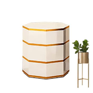 Imagem de Sapateira de 3/6/9/12/15 níveis de altura organizador de sapatos estreito com porta, armário de sapatos giratório de metal, armário portátil de armazenamento de sapatos, organizador de prateleira de