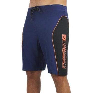 Imagem de Bermuda Rusty Piping Spice Masculina-Masculino