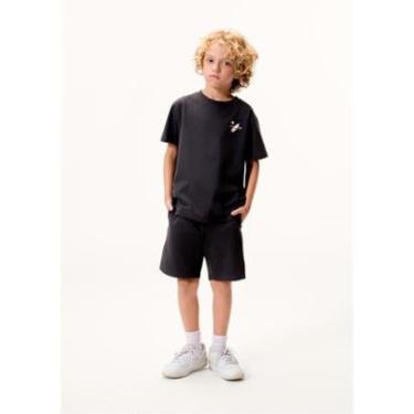 Imagem de Conjunto Infantil Menino Oversized Estampado-Masculino
