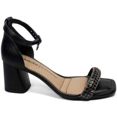 Imagem de Sandália Salto Dakota Tira Vieri Feminina Y9766-Feminino