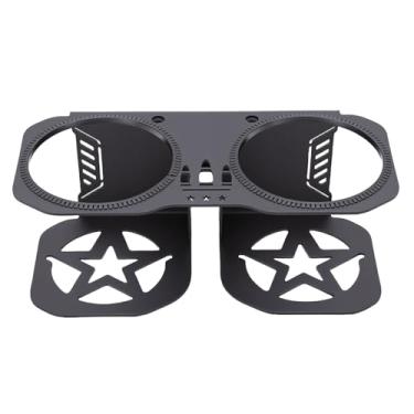 Imagem de Tbest Suporte de Copo para Barra de Apoio, Substituição Durável e Segura Estável para 570 800 900 1000 Xp Turbo S4 Trail Series Acessórios de Veículos (Preto)