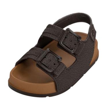 Imagem de Sandália Infantil Menino Papete Casual Dia a Dia Passeio Ultra Conforto Cartago 12418