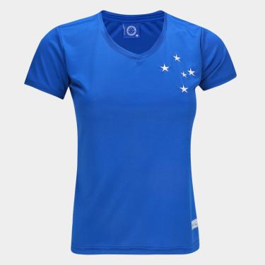 Imagem de Camiseta Baby Look Cruzeiro Feminina-Feminino