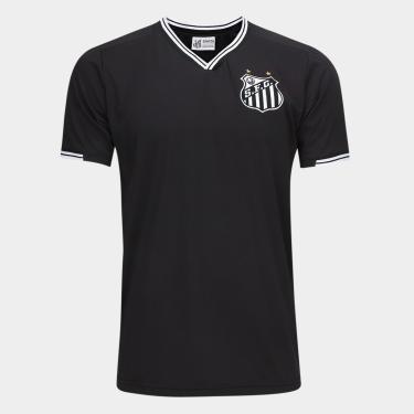 Imagem de Camiseta Santos Masculina-Masculino