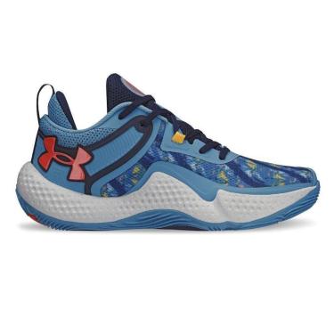 Imagem de Tênis Under Armour Dagger Masculino-48 Azul-Feminino