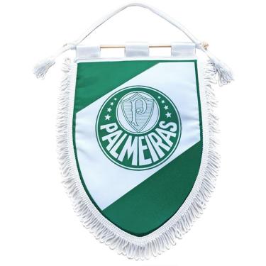 Imagem de Flâmula Oficial do Palmeiras 22 x 30 cm-Unissex