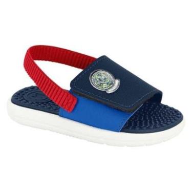 Imagem de Sandália Infantil Masculina Molekinho 2619.203-Masculino