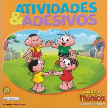 Imagem de Atividades e adesivos - Turma da Mônica - GIRASSOL, 3