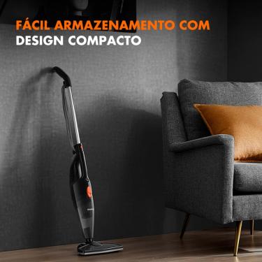 Imagem de Aspirador De Po Vertical Gaabor Smart Sweep GVCW-M15A Preto 127V