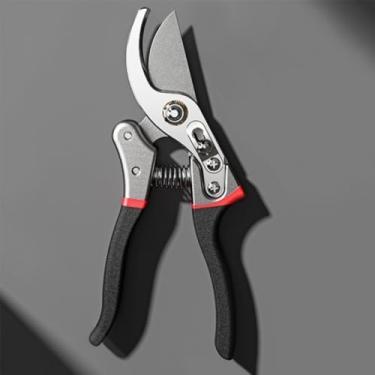Imagem de Tesoura de poda, tesoura de poda floral profissional de aço pesado para jardim, ferramenta multifuncional de corte de jardim (estilo 3)