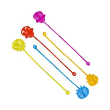 Imagem de Brinquedo Adesivo De Parede Para Crianças: Aranha, Abóbora E Esqueleto