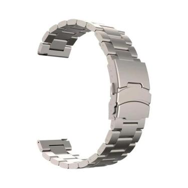 Imagem de Pulseira De Aço Inoxidável Luxuosa De 22mm Para Huawei Watch GT6 pro G