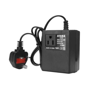 Imagem de Conversor De Voltagem 200W 220V Para 110V, Transformador Redutor De Vo