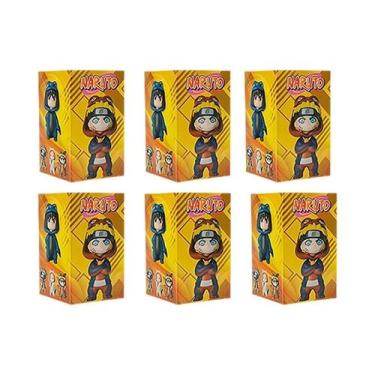 Imagem de Figuras De Ação Do Anime Naruto Em Caixa Surpresa, Modelos De Cosplay 
