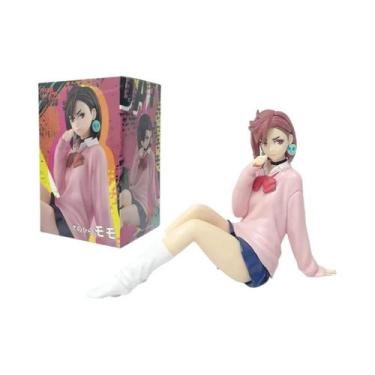 Imagem de Figuras De Ação PVC S.H.Figuarts Do Anime Dandadan, Ayase Momo E Takak