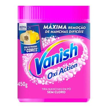 Imagem de Tira Manchas em Pó Oxi Action Vanish 450g
