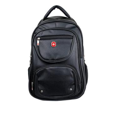 Imagem de Mochila Executiva Swissland em PU Preto-Unissex