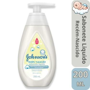 Imagem de Sabonete Líquido Johnson's Baby Recém Nascido 200ml