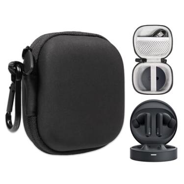 Imagem de getgear Capa de fone de ouvido compatível com fones de ouvido sem fio Buds Pro, cancelamento ativo de ruído até 45 dB (preto)