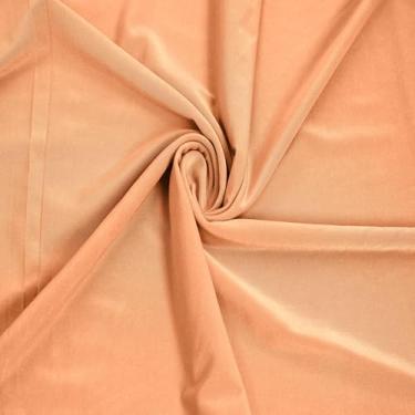 Imagem de Tecido de malha circular tropical ICE de 152 cm de largura por jarda – 200 g/m² – Poli-elastano macio, elástico ideal para vestidos, blusas, roupas esportivas e loungewear