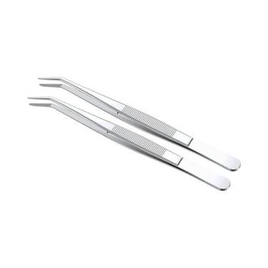 Imagem de Pinças Multiuso Em Aço Inoxidável Para Costura, Arte Em Unhas, Threadi