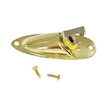 Imagem de Placa De Conexão Para Guitarra Elétrica Stratocaster 6.35mm 1/4" Em Fo