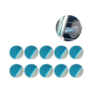 Imagem de Suporte Magnético Para Telefone De Carro, Placa Metálica Redonda, Ades