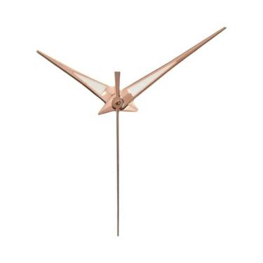 Imagem de Ponteiros De Relógio Luminosos Em Ouro Rosê E Prata Para Movimentos NH