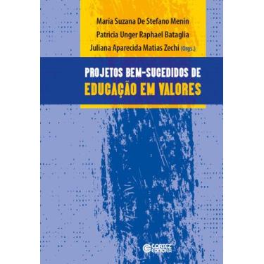 Imagem de Livro - Projetos bem-sucedidos de Educação em valores