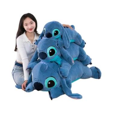 Imagem de Brinquedo De Pelúcia Kawaii Stitch Da Disney, Almofada Macia Para Sofá
