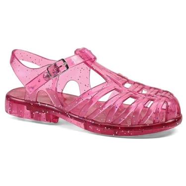 Imagem de Sandália Jelly Infantil para Meninas Moderna Delicada Macia