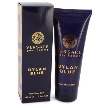 Imagem de Perfume Masculino Pour Homme Dylan Blue Col. Versace 100 ML Pós Barba