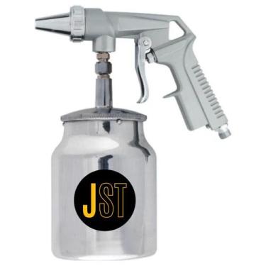 Imagem de Pistola Para Jateamento De Areia Por Sucção PJA1000 JST - 000196