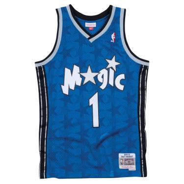 Imagem de Regata Mitchell & Ness Swingman Orlando Magic Road 2000-01 Tracy Mcgrady Masculino-Masc...