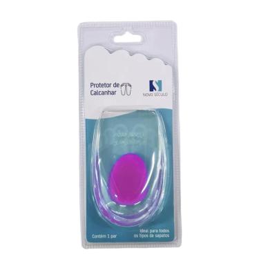 Imagem de Protetor de Calcanhar (calcanheira) Novo Século Silicone NS3043-Unissex