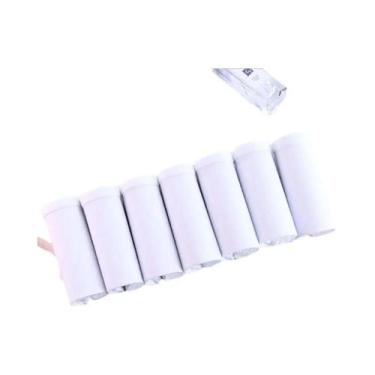 Imagem de Calcinhas De Algodão plus Size Para Mulheres, 7 Peças, Respiráveis, Ma