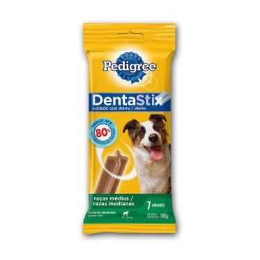 Imagem de Petisco Pedigree DentaStix Cuidado Oral Diário para Cães Adultos Raças
