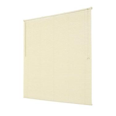 Imagem de Persiana Horizontal PVC Premier 25mm 180x160cm cor Bege Conthey Evolux